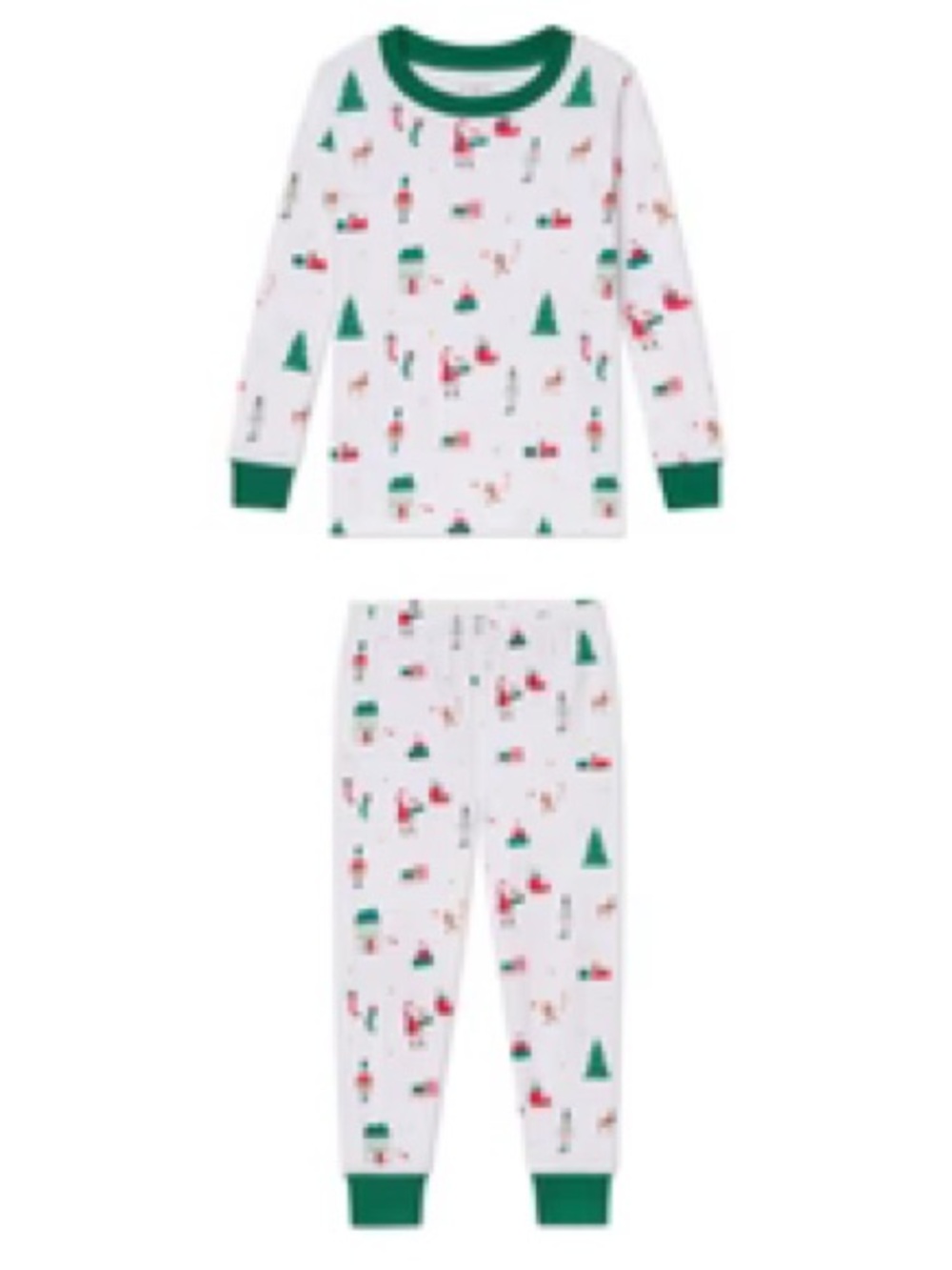 Kids LAKE Pajama Set - Holiday Print